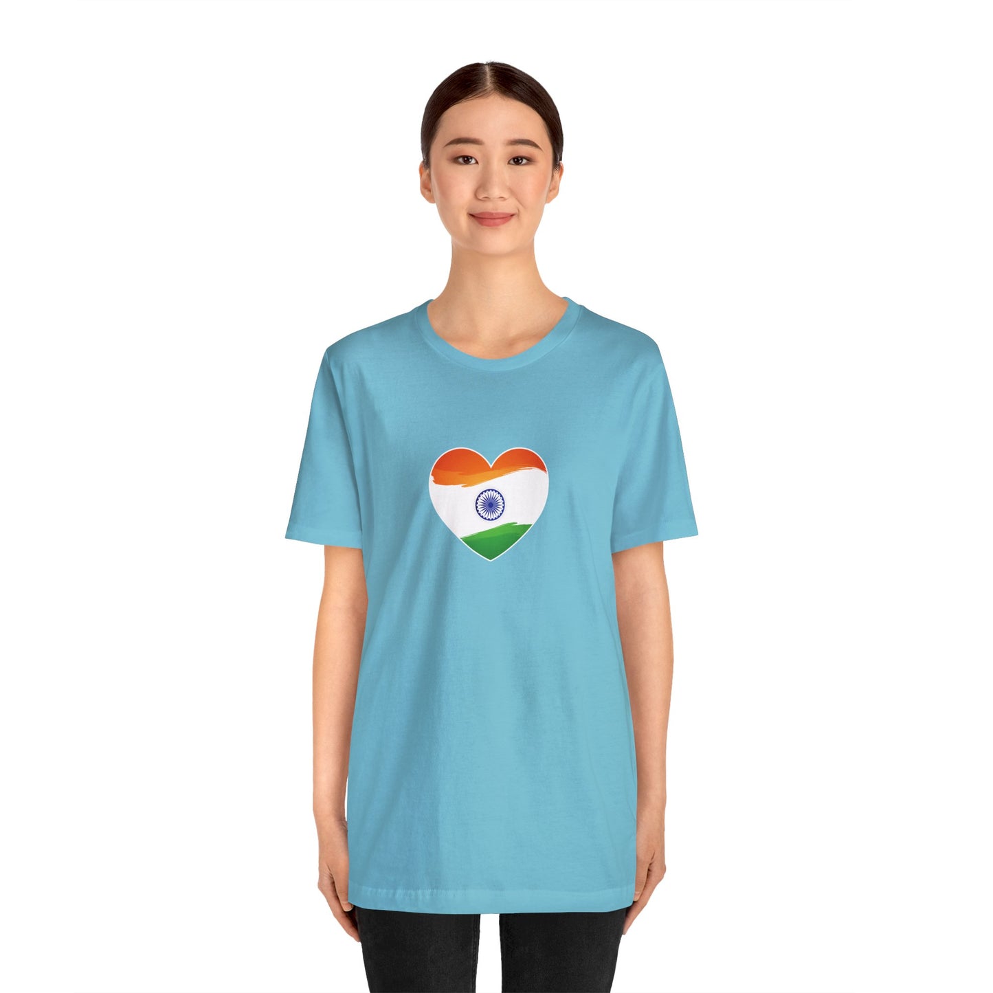 India in heart Graphic T-shirt