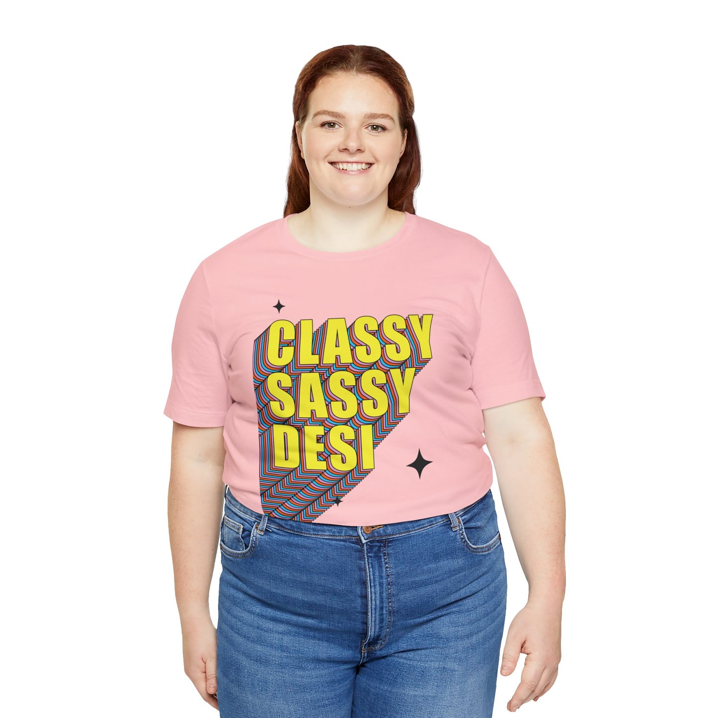 Classy Sassy Desi Graphic T-shirt