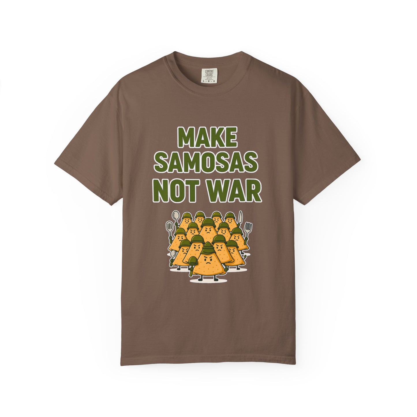 Make Samosas Not War