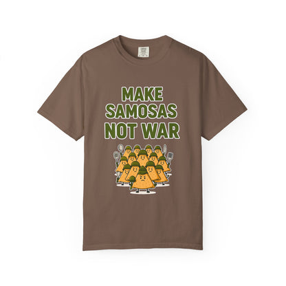 Make Samosas Not War