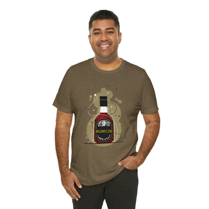 Old Monk Graphic T-shirt