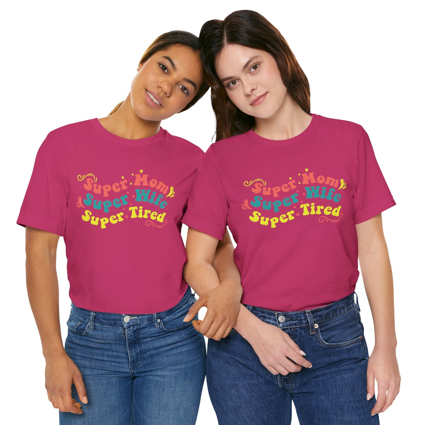 Super Mom Graphic T-shirt