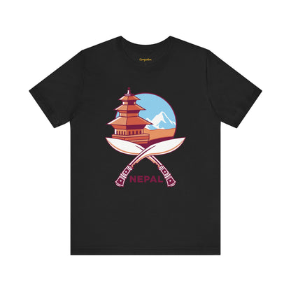 Nepal Graphic T-shirt