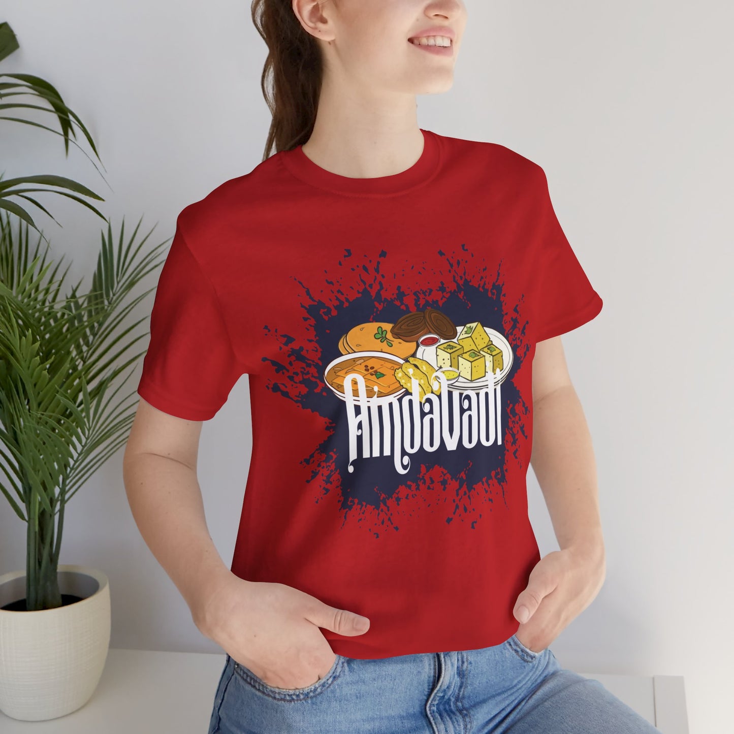 Amdavadi Graphic T-shirt