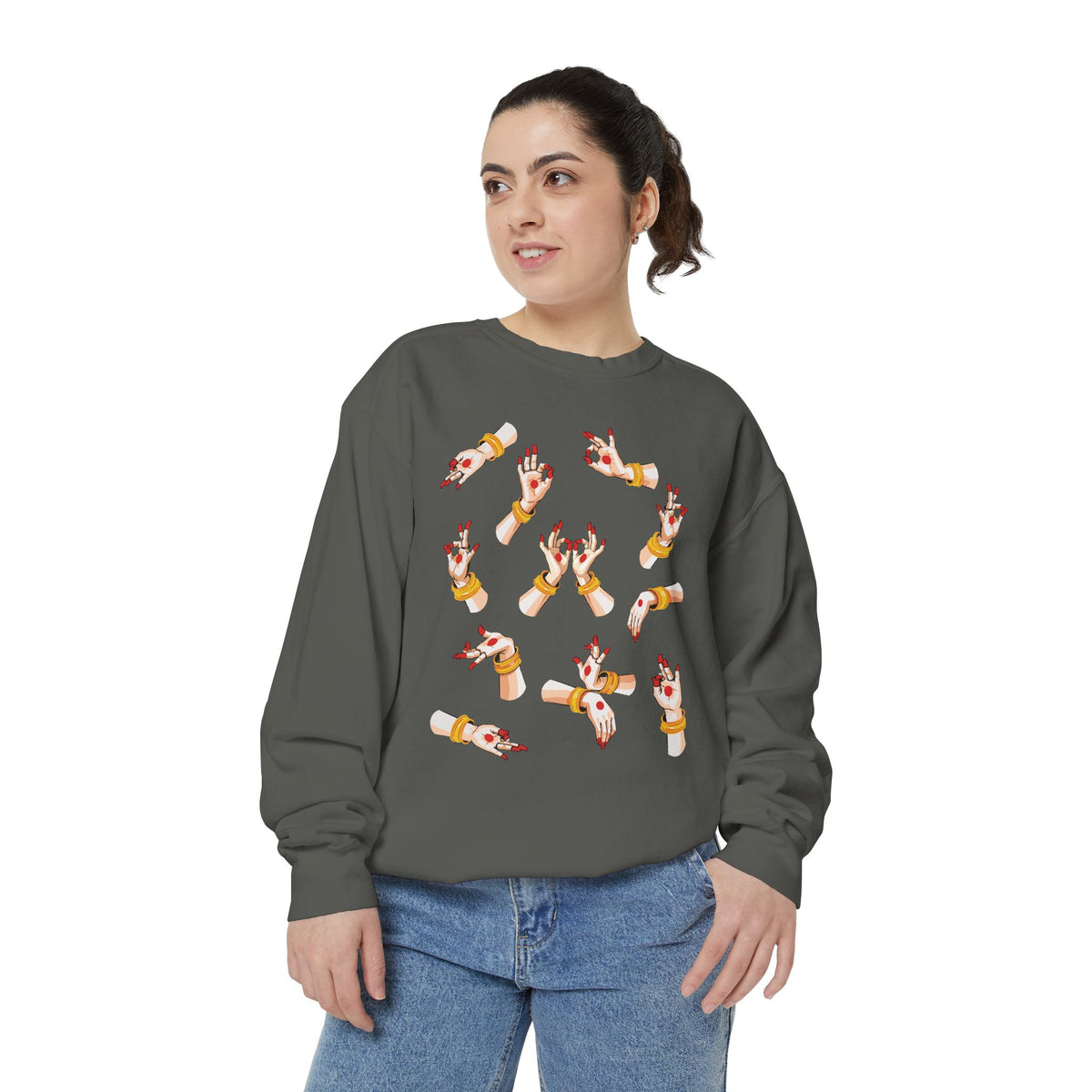 Mudra Crewneck
