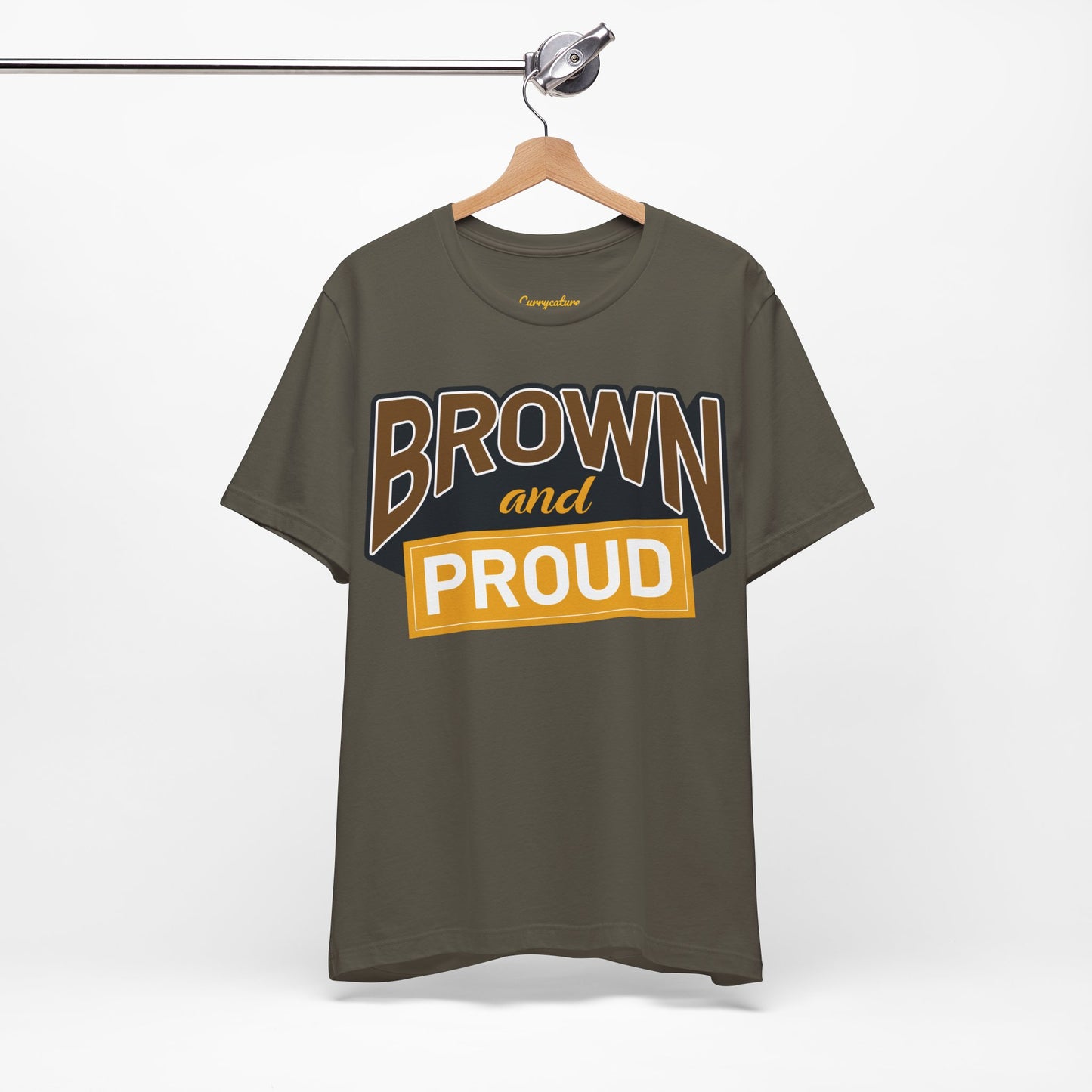 Brown & Proud Graphic T-shirt