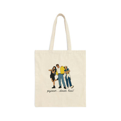 K2H2 Cotton Canvas Tote Bag