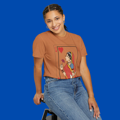 Queen of Hearts Graphic T-shirt