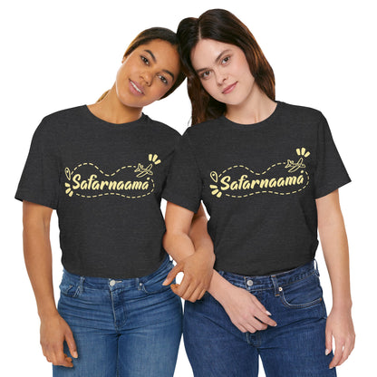 Safarnaama Graphic T-shirt