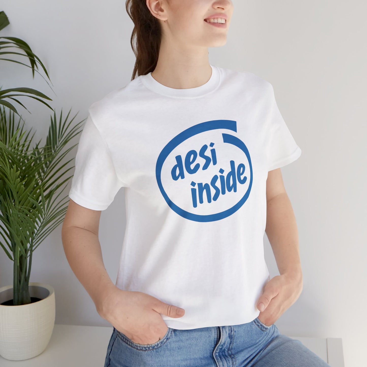 Desi Inside Graphic T-shirt