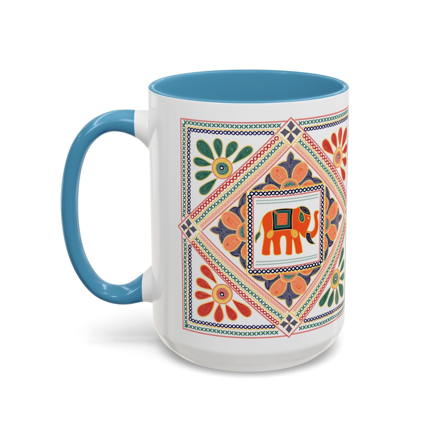 Indian folk art Mug