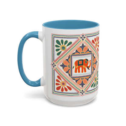 Indian folk art Mug