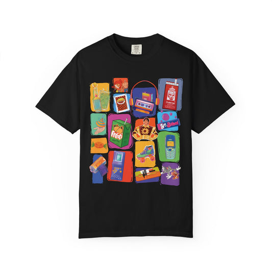Good old Memories graphic tee