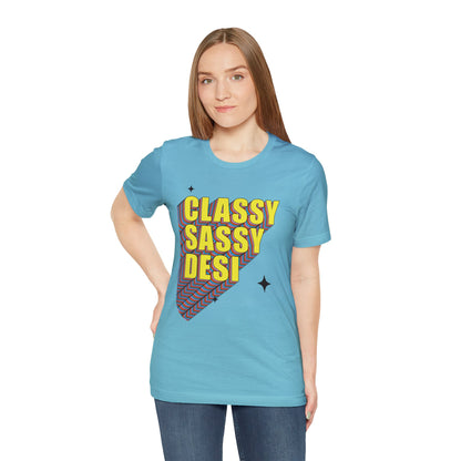 Classy Sassy Desi Graphic T-shirt