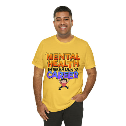 Mental Health Graphic T-shirt