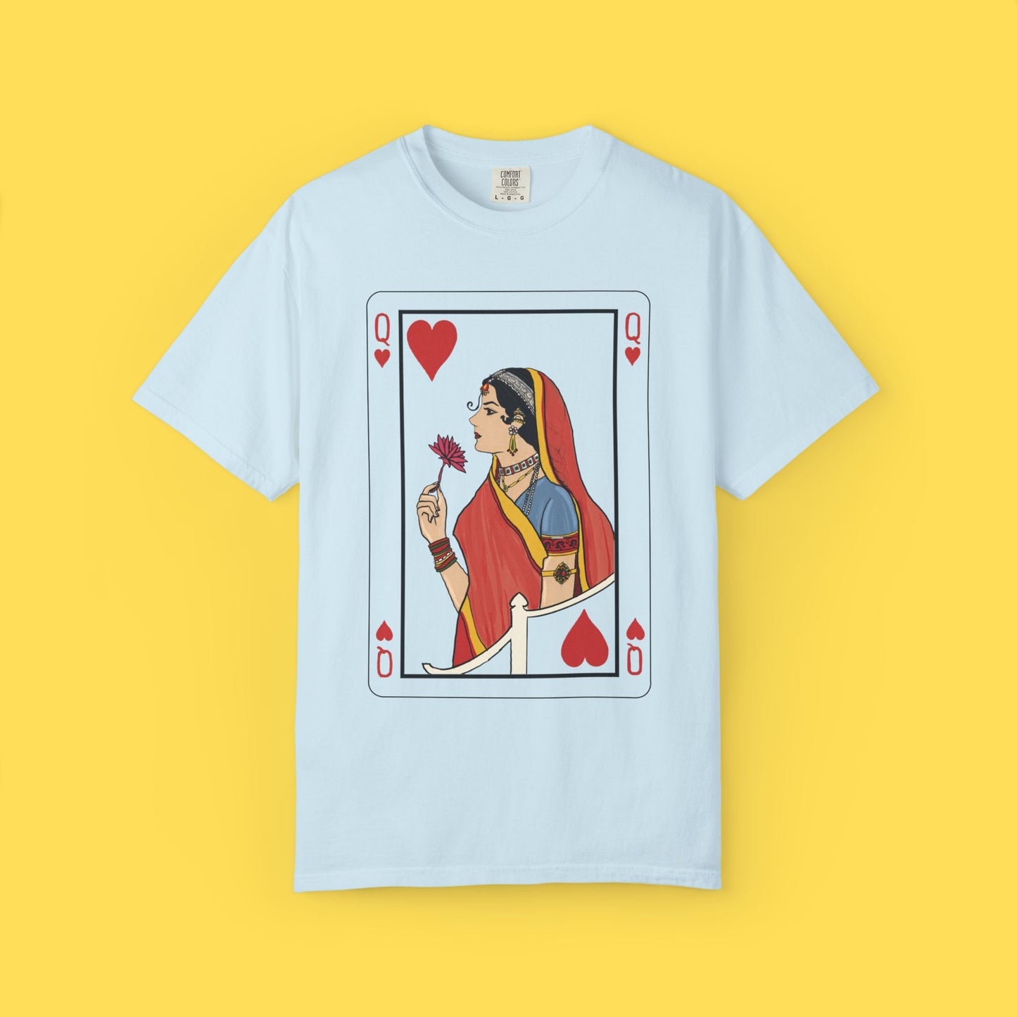 Queen of Hearts Graphic T-shirt