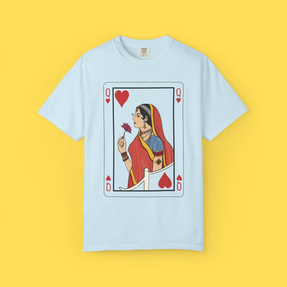 Queen of Hearts Graphic T-shirt