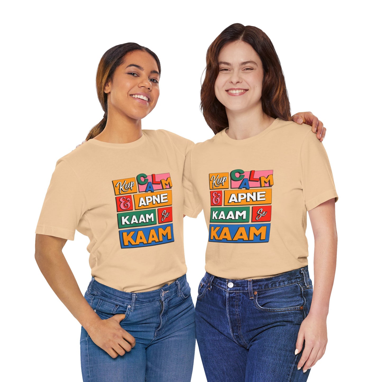 Women's Keep Calm Graphic Tee