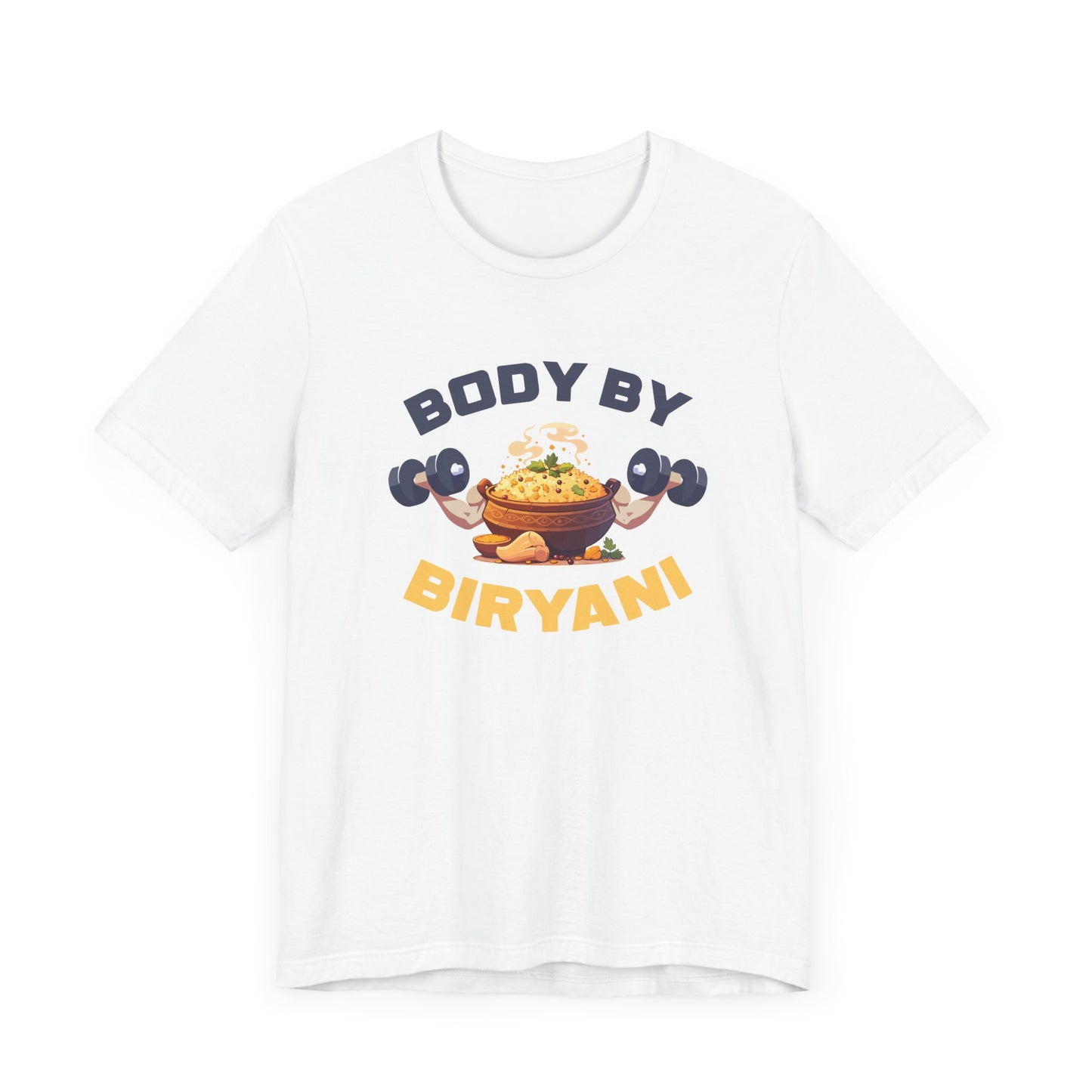 Women's Body By Biryani Graphic Tee