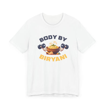 Women's Body By Biryani Graphic Tee