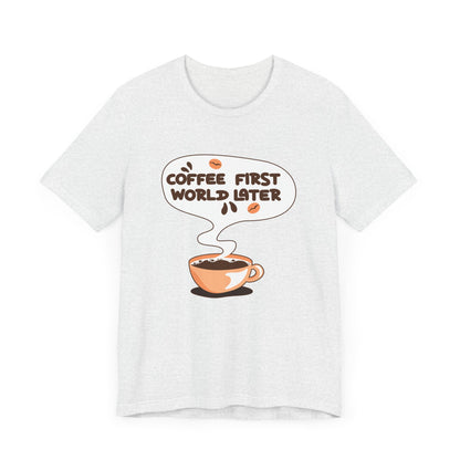 Coffee First Graphic Tee