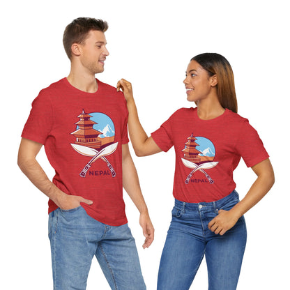 Nepal Graphic T-shirt