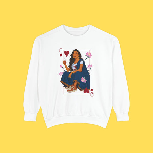 Desi Diva Crewneck