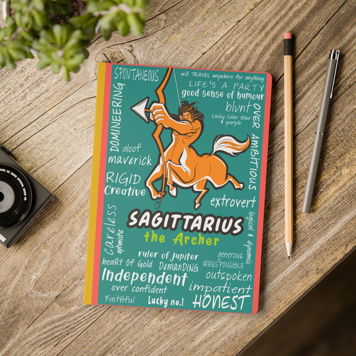 SAGITTARIUS Softcover Journal