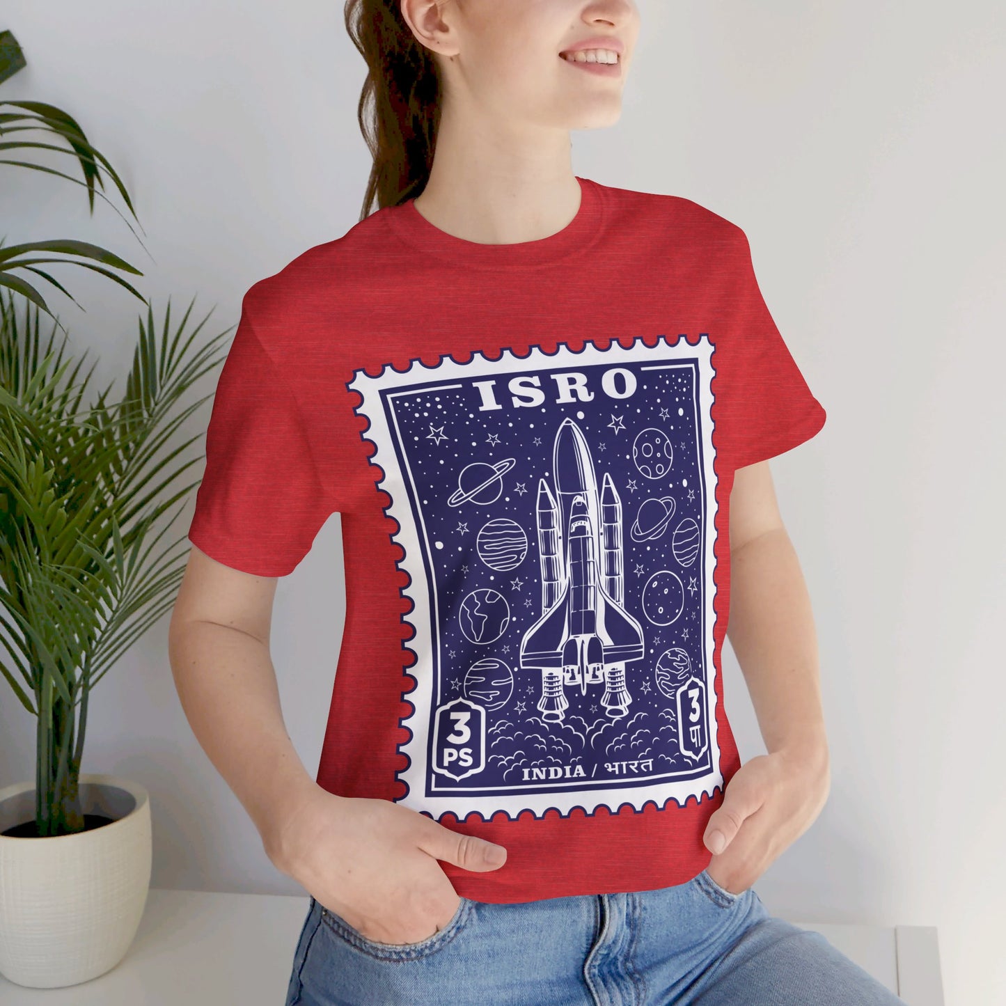 ISRO Graphic T-shirt