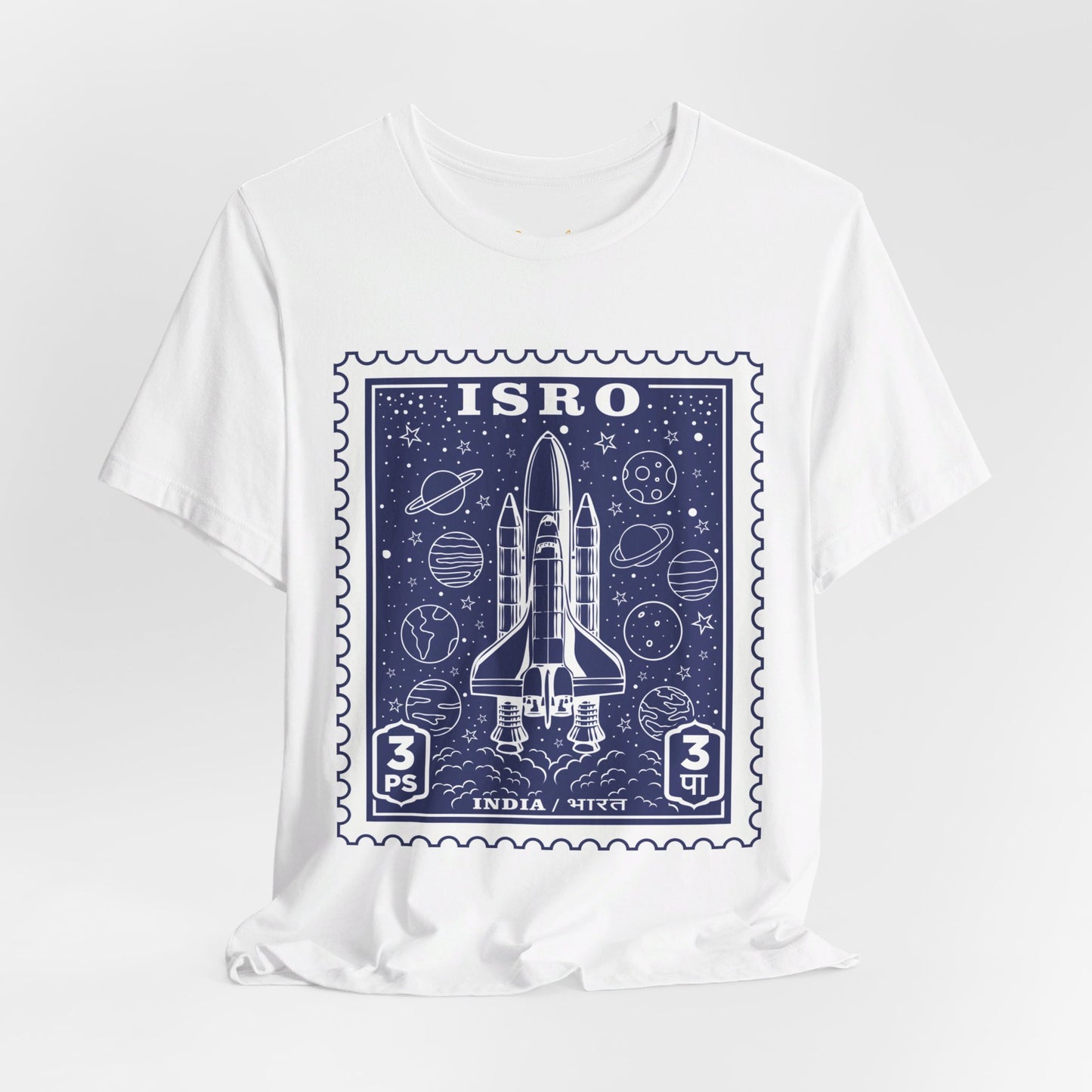 ISRO Graphic T-shirt