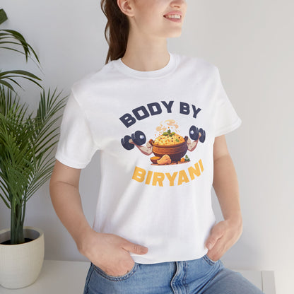 Women's Body By Biryani Graphic Tee