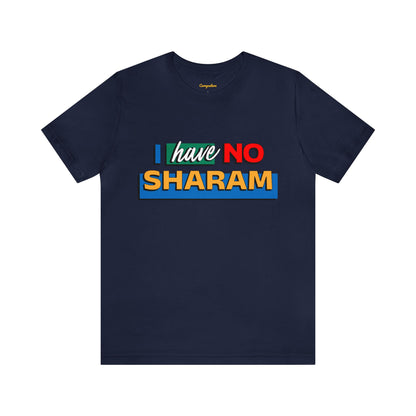 No Sharam Graphic T-shirt