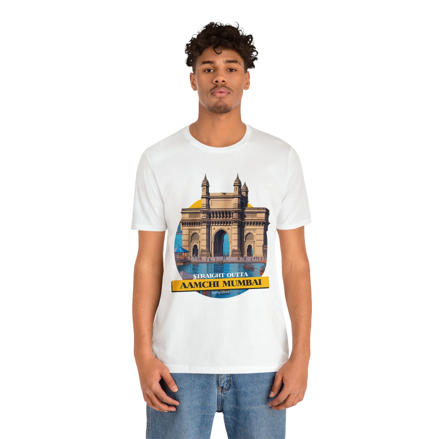 Aamchi Mumbai Graphic T-shirt