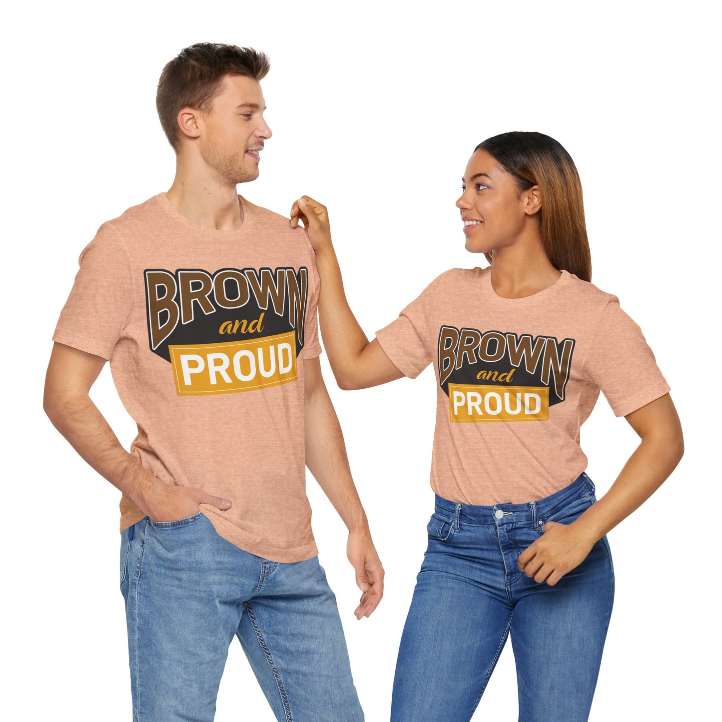 Brown & Proud Graphic T-shirt