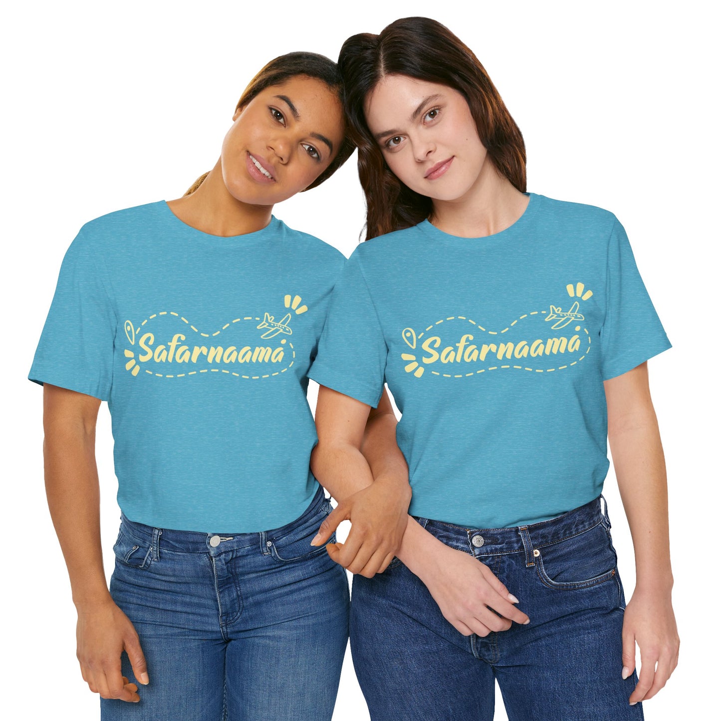 Safarnaama Graphic T-shirt