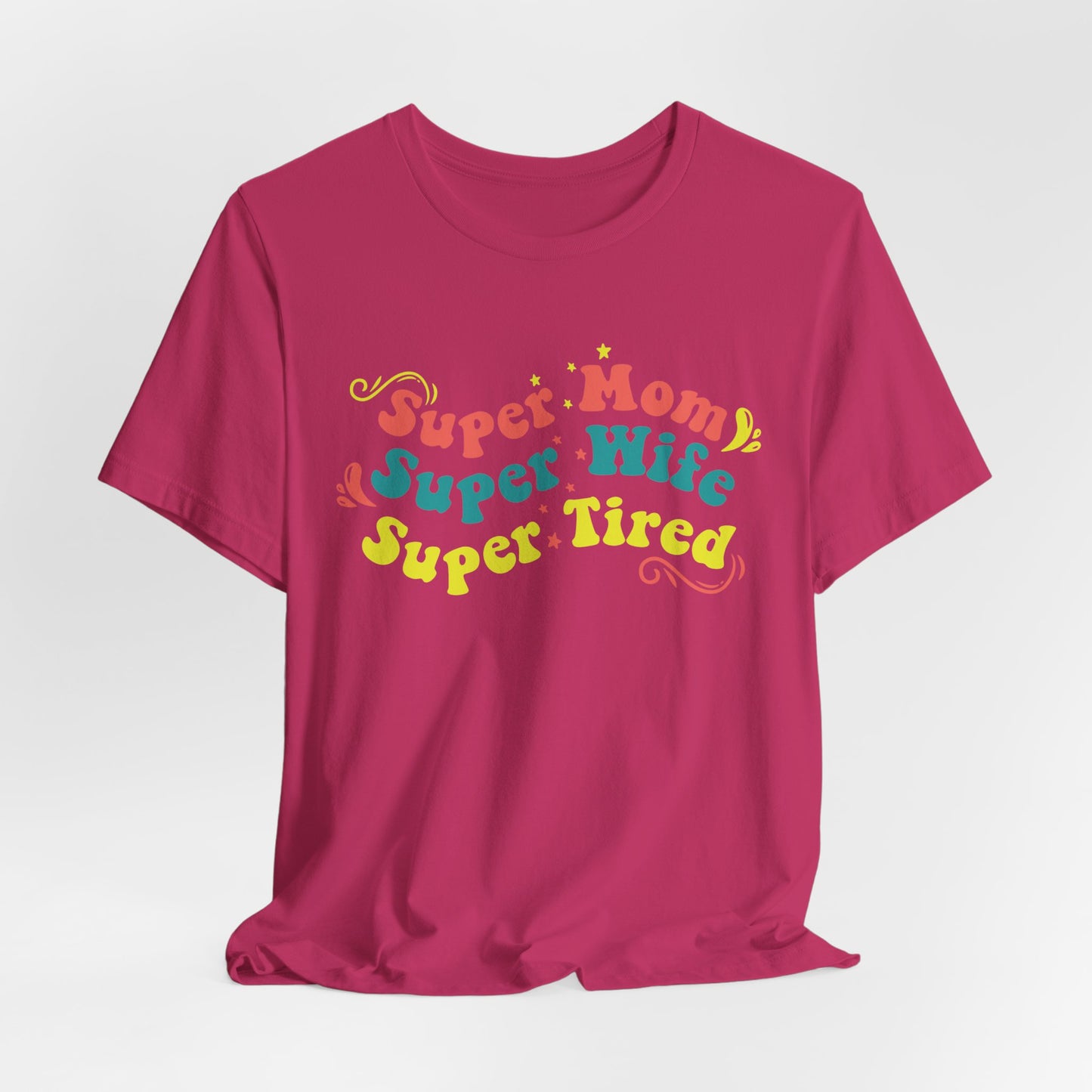 Super Mom Graphic T-shirt