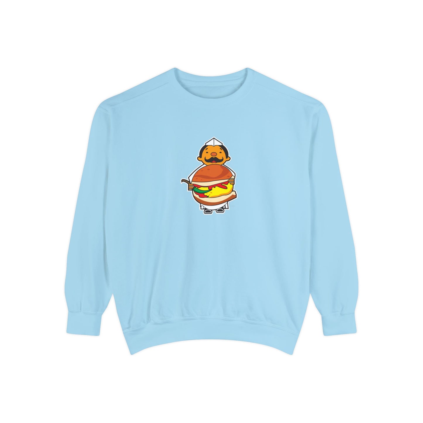 Vada Pav Garment-Dyed Sweatshirt