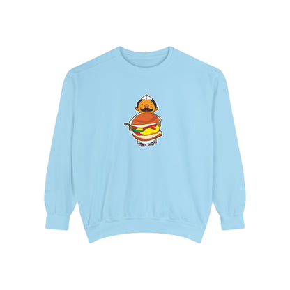 Vada Pav Garment-Dyed Sweatshirt