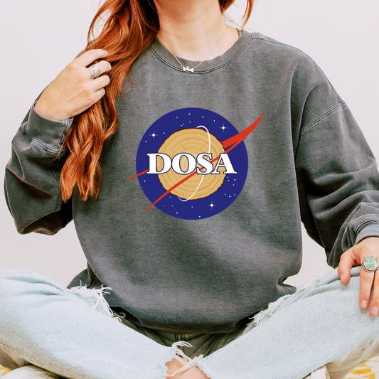 Dosa Garment-Dyed Sweatshirt