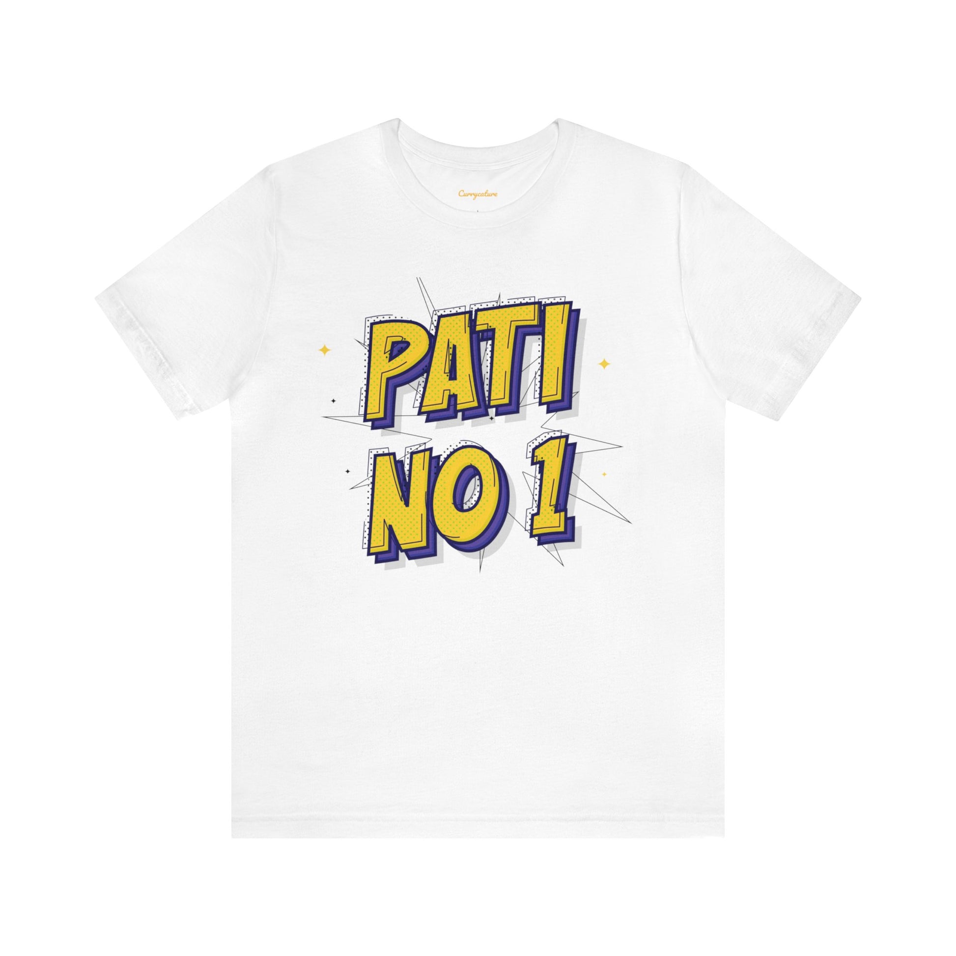 Pati No 1 Graphic T-shirt - Currycature 🇺🇸