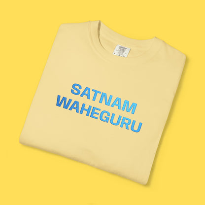 Satnam Waheguru