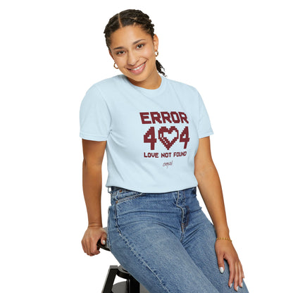 Error 404 Love Not Found