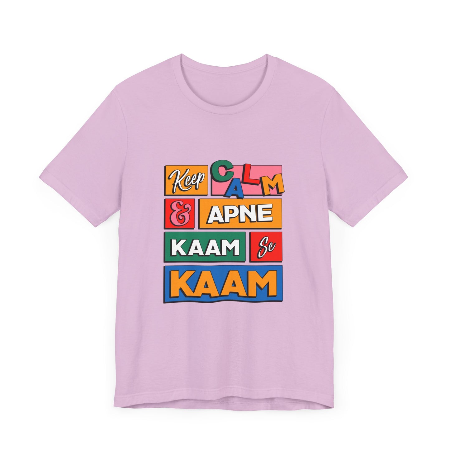 Women's Keep Calm Graphic Tee