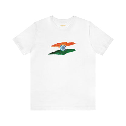 Tricolor Graphic T-shirt