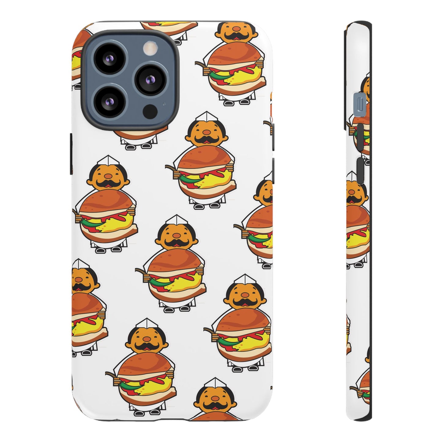 Little Vada Pav Guy Phone Case