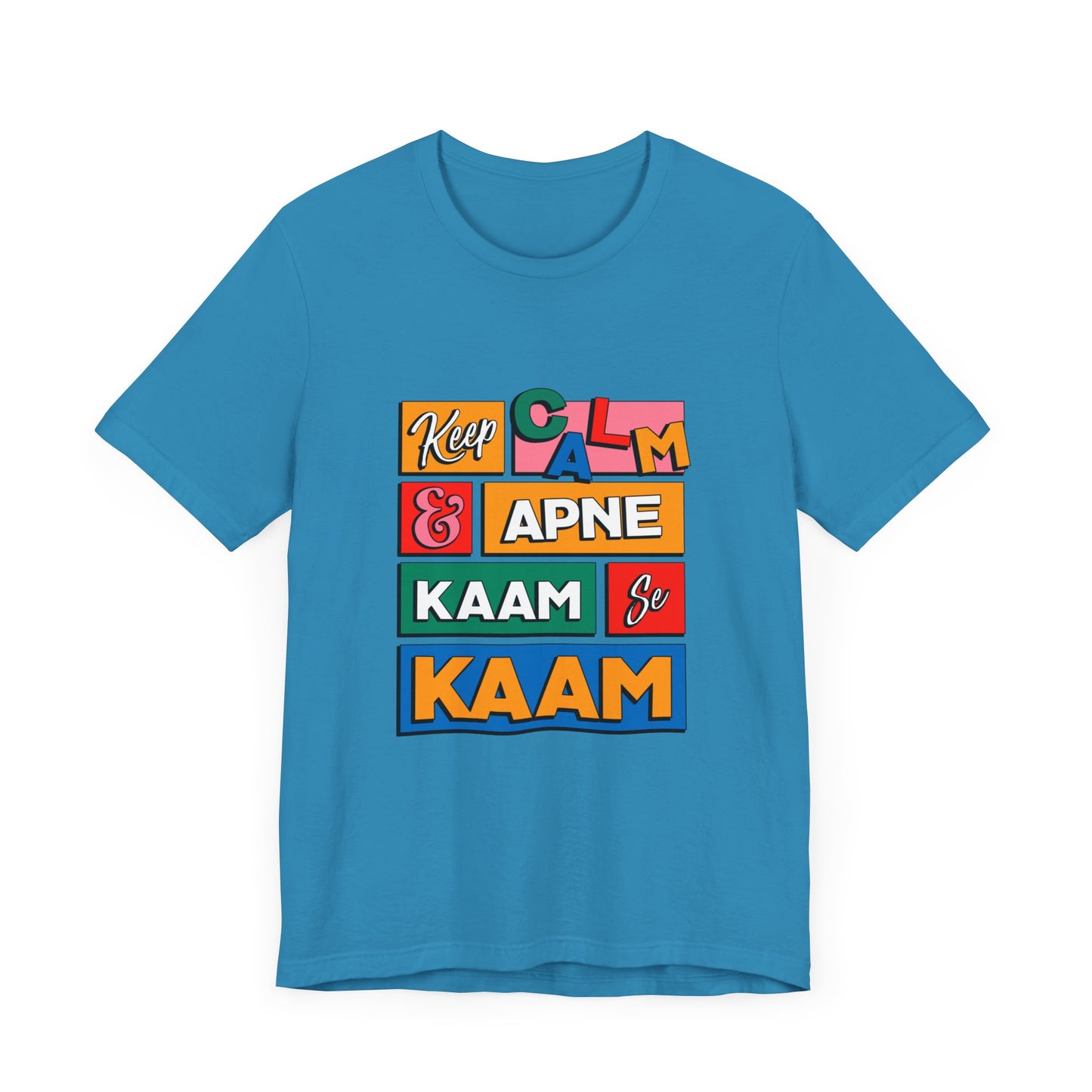 Women's Keep Calm Graphic Tee