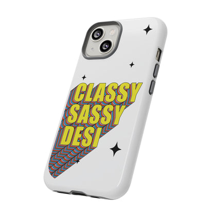 Classy Sassy Desi Phone Case