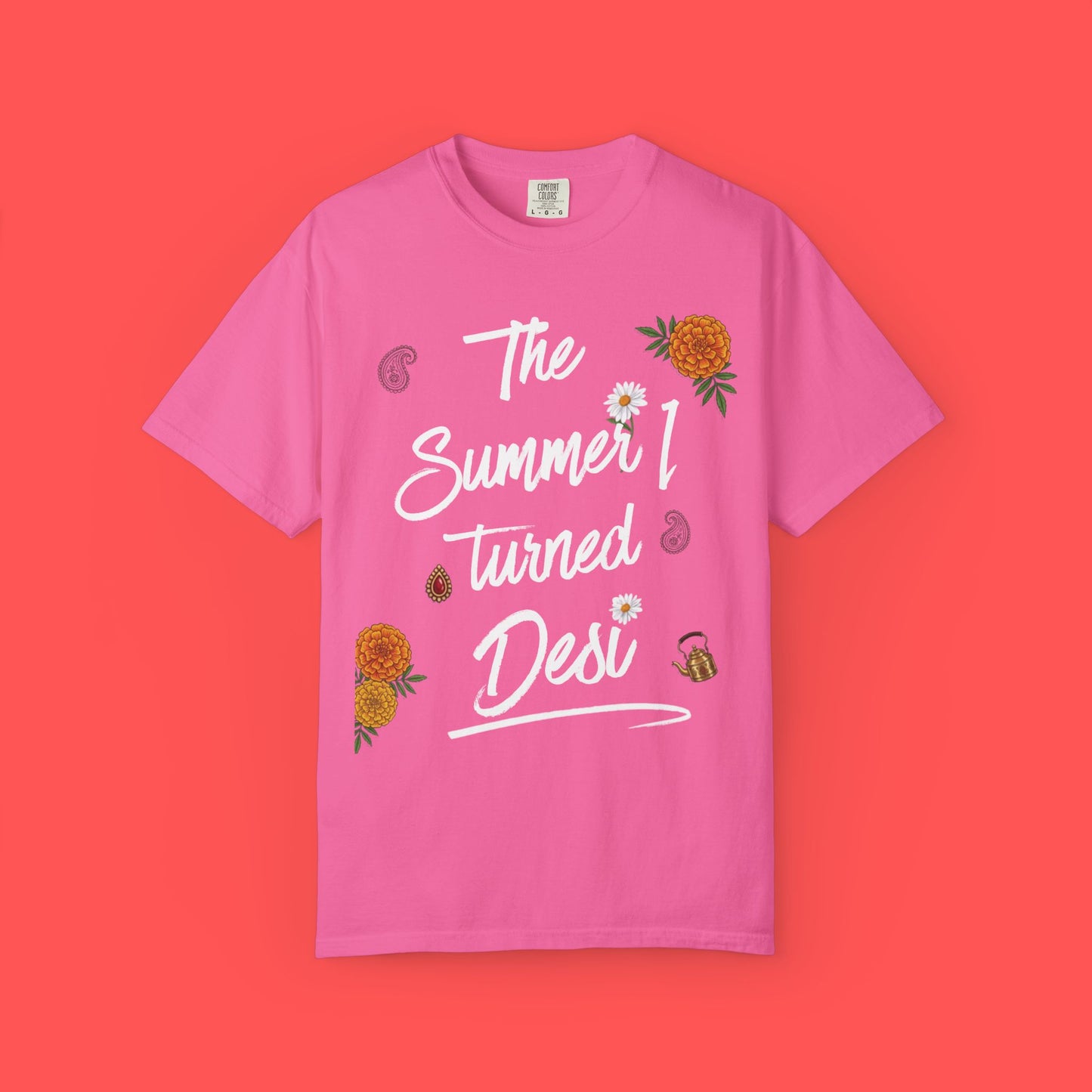 The Summer I Turned Desi Graphic T-shirt
