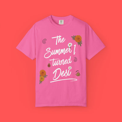 The Summer I Turned Desi Graphic T-shirt