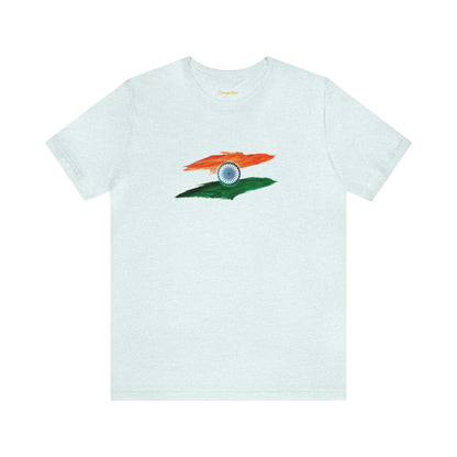 Tricolor Graphic T-shirt